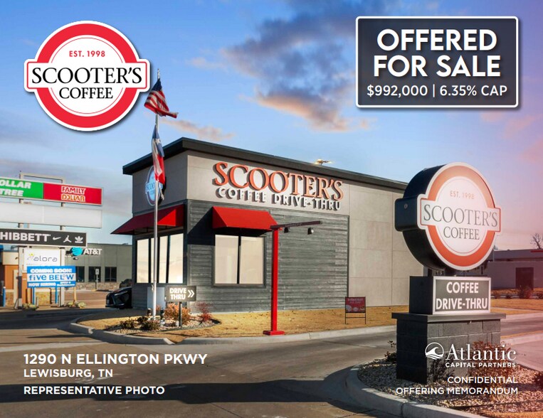 Primary Photo Of 1290 Ellington Pkwy, Lewisburg General Retail For Sale