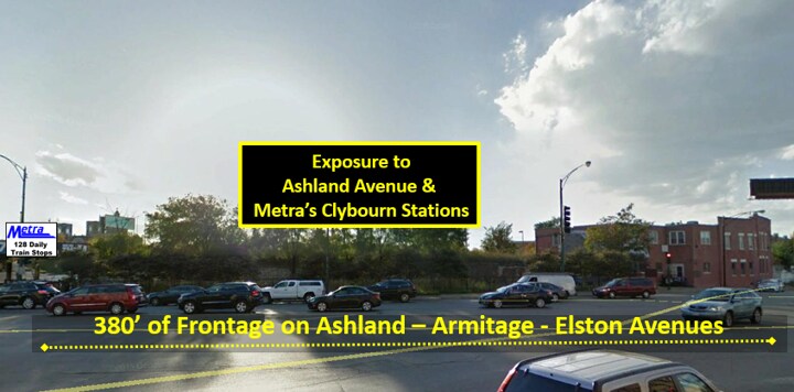 More Photos Of 2020 N Ashland Ave, Chicago Land For Lease