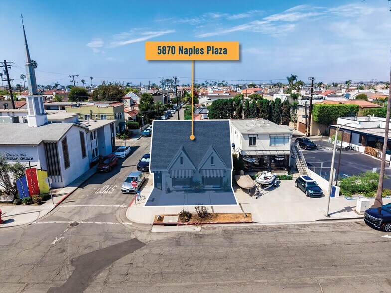 Primary Photo Of 5870 E Naples Plz, Long Beach Storefront For Lease