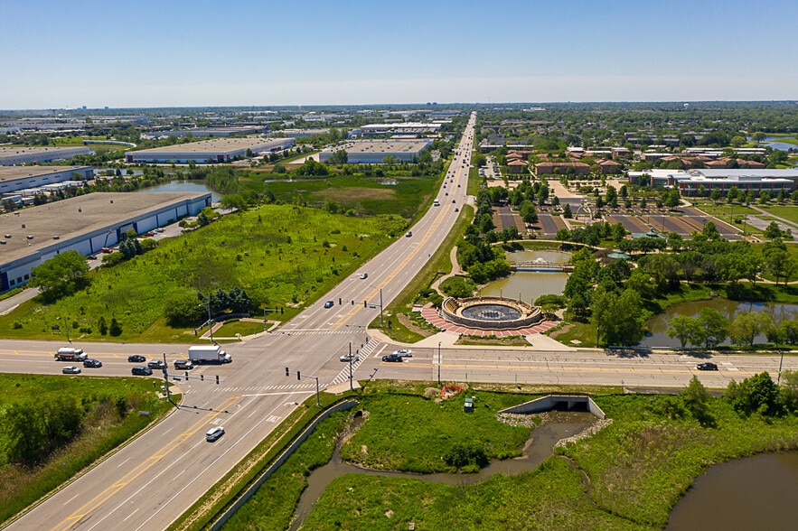 More Photos Of SEC Gary Ave And Lies Rd, Carol Stream Land For Sale