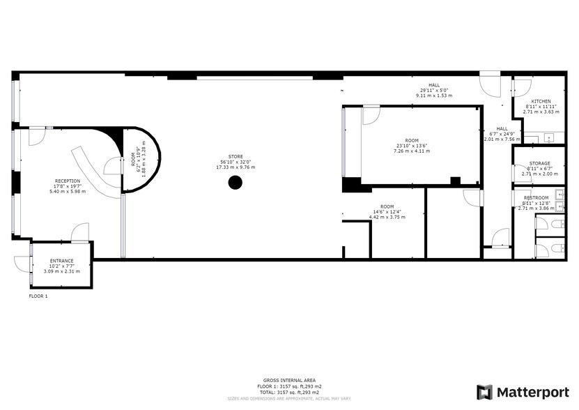 More Photos Of 819-823 W Eastman St, Chicago Freestanding For Lease