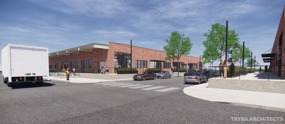 More Photos Of 3821-3851 Steele St, Denver Unknown For Lease