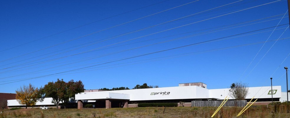 More Photos Of 470 Joseph St, Alexander City Warehouse For Lease