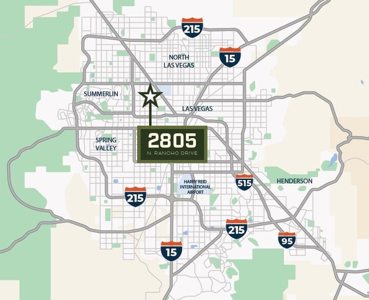 More Photos Of 2805 N Rancho Dr, Las Vegas Land For Sale