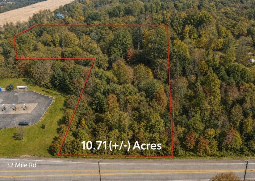 Primary Photo Of 32 Mile Rd, Ray Township Land For Sale