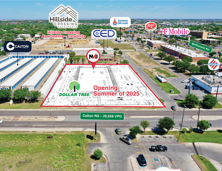 Primary Photo Of 1016 Calton Rd, Laredo Storefront For Lease