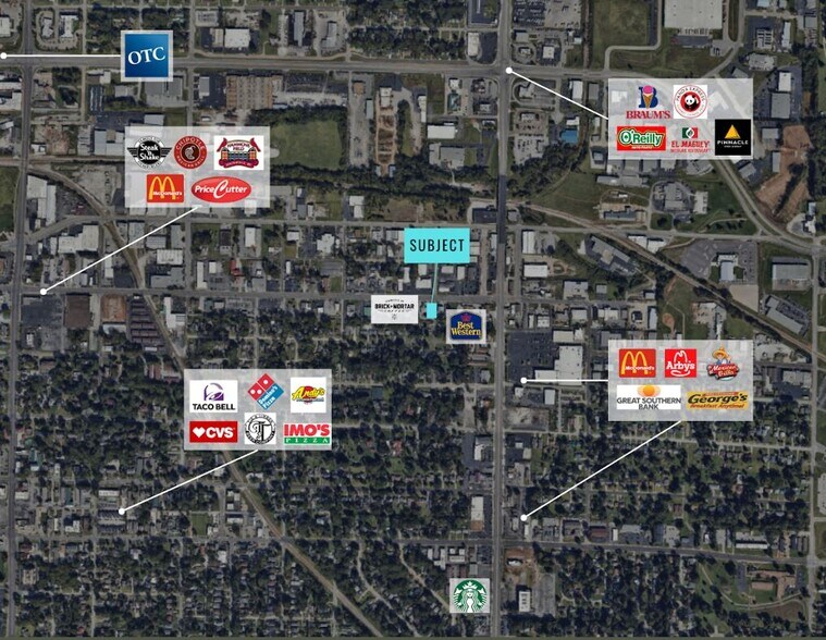 More Photos Of 1658 Saint Louis St, Springfield Office For Lease