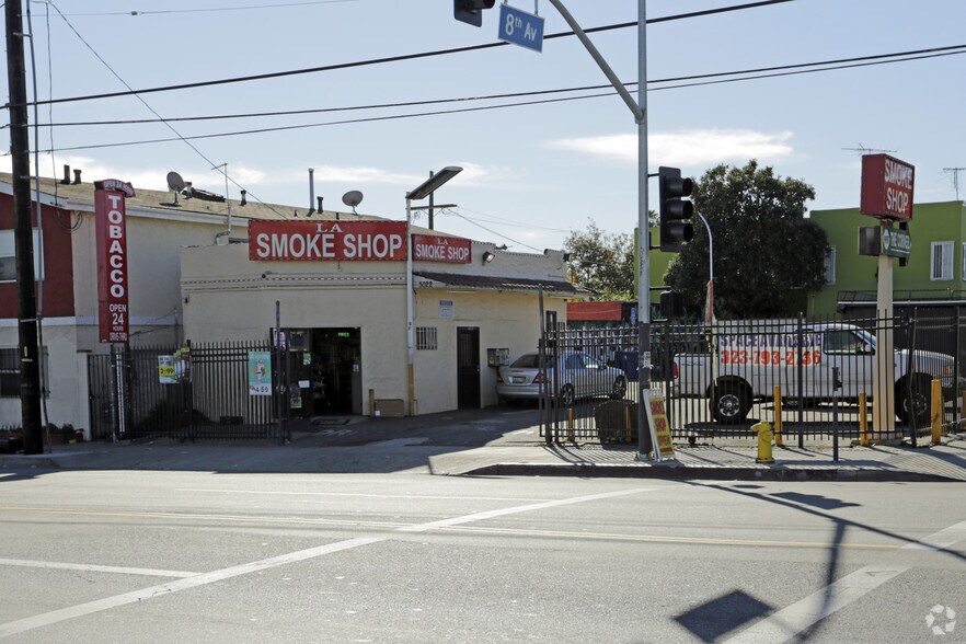 Primary Photo Of 3020 W Slauson Ave, Los Angeles Freestanding For Sale