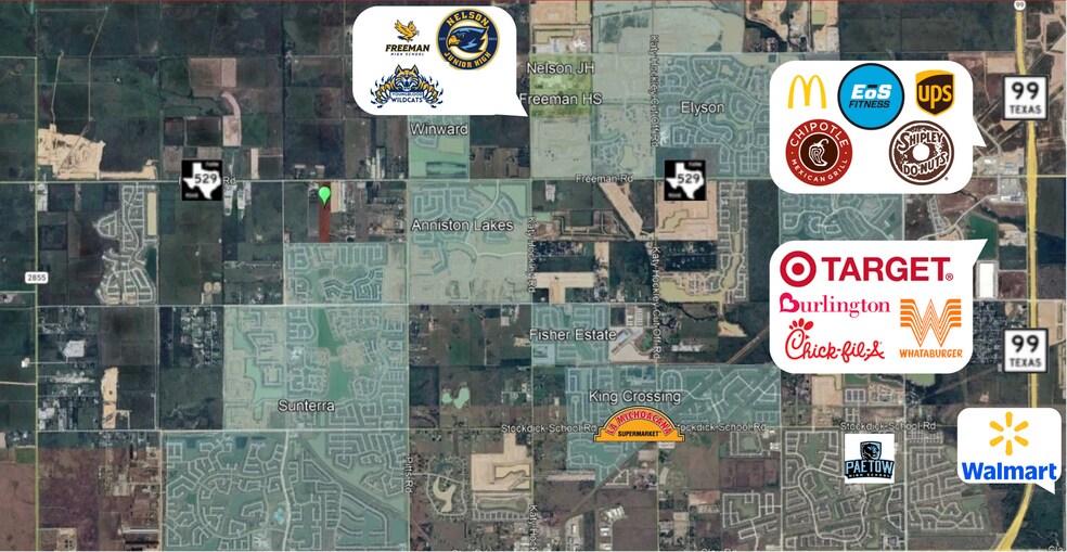 Primary Photo Of 27675 FM 529, Katy Land For Sale