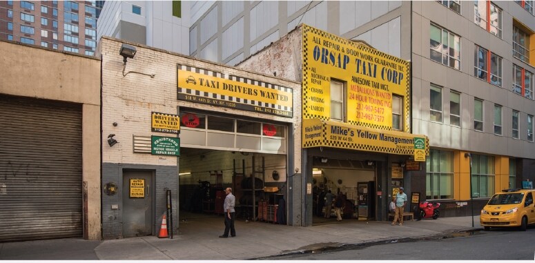 Primary Photo Of 520 W 44th St, New York Auto Repair For Sale