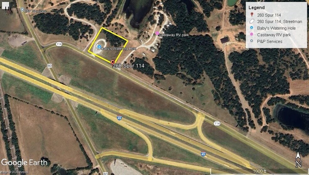 More Photos Of 260 Spur 114, Streetman Land For Sale