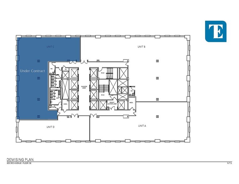 More Photos Of 633 Third Ave, New York Loft Creative Space For Sale