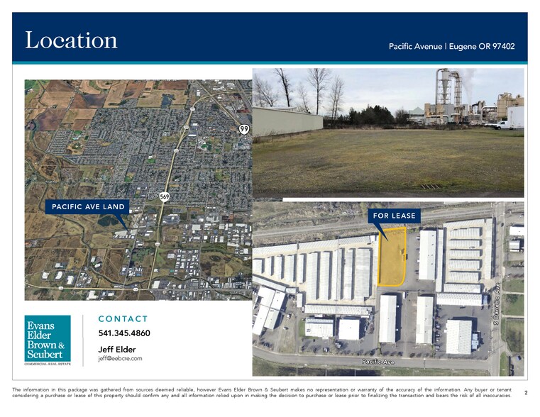 More Photos Of Pacific Ave @ S Danebo Ave, Eugene Land For Lease