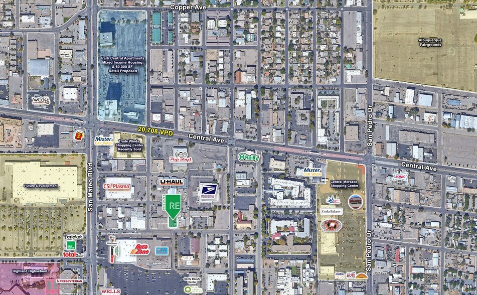More Photos Of 5513 Acoma Rd SE, Albuquerque Warehouse For Sale