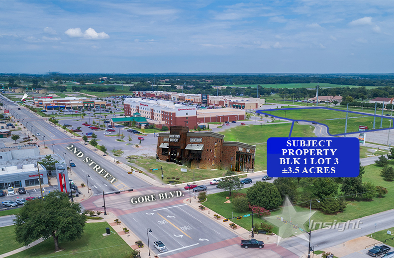 Primary Photo Of 2nd St. land, Lawton Land For Sale