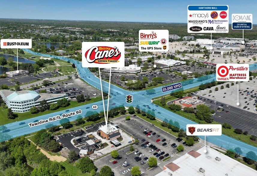 More Photos Of 151 E Townline Rd, Vernon Hills Fast Food For Sale