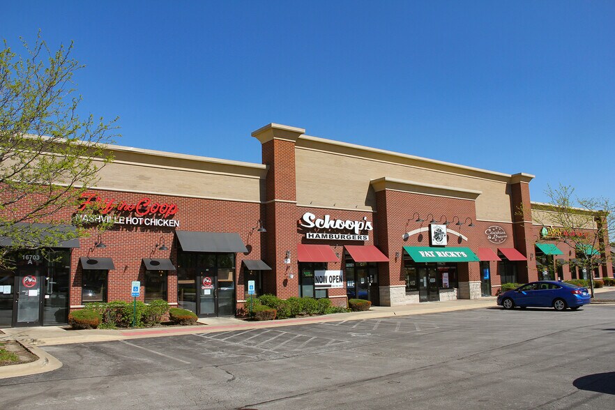 More Photos Of 16703 S Harlem Ave, Tinley Park Storefront For Lease