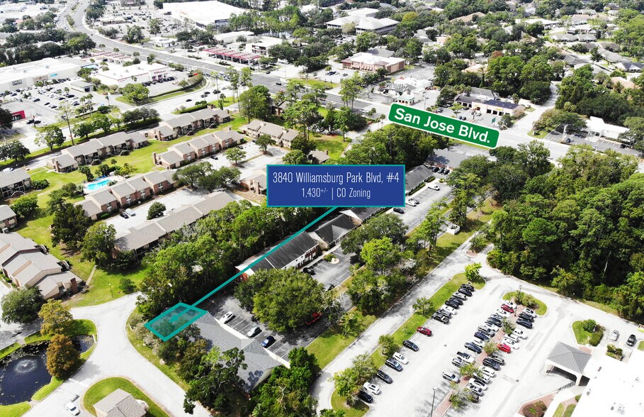Primary Photo Of 3840 Williamsburg Park Blvd, Jacksonville Office For Sale