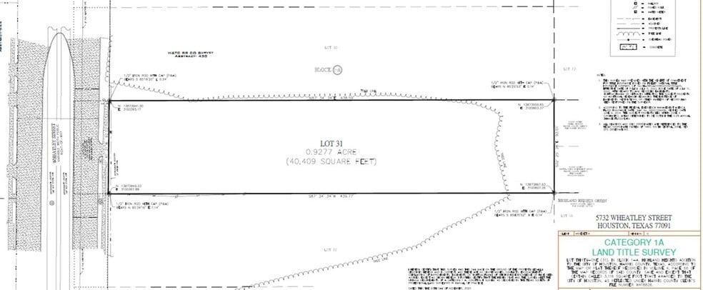 More Photos Of 5732 Wheatley St, Houston Land For Sale