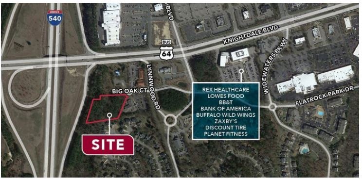 Primary Photo Of Big Oak Ct, Knightdale Land For Sale