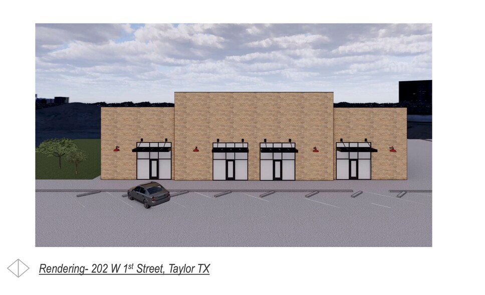 More Photos Of 202 W 1st St, Taylor Flex For Lease