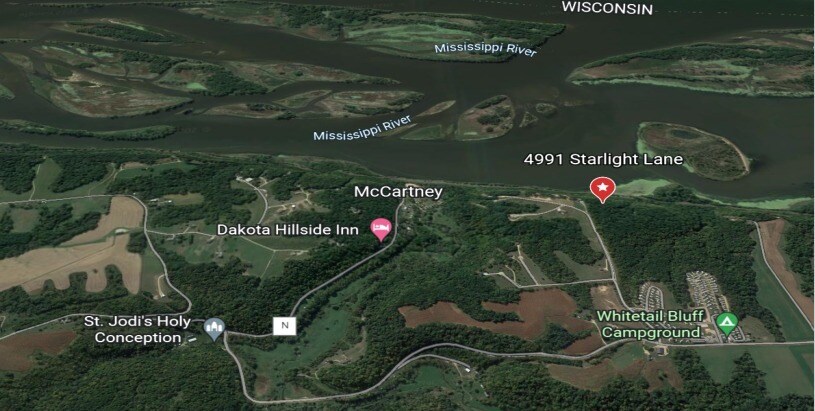 More Photos Of 4991 Starlight Ln, Cassville Land For Sale