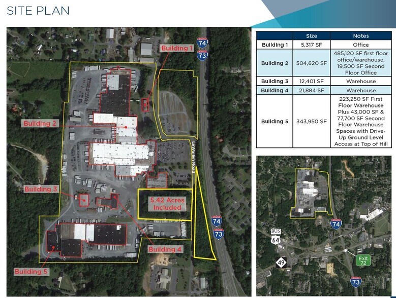 More Photos Of 405 LeWallen Rd, Asheboro Unknown For Lease