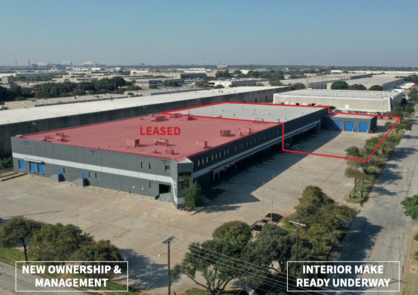 More Photos Of 1350 Avenue S, Grand Prairie Distribution For Lease