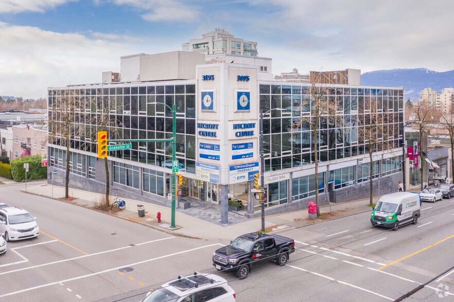 Primary Photo Of 3195 Granville St, Vancouver Office For Lease