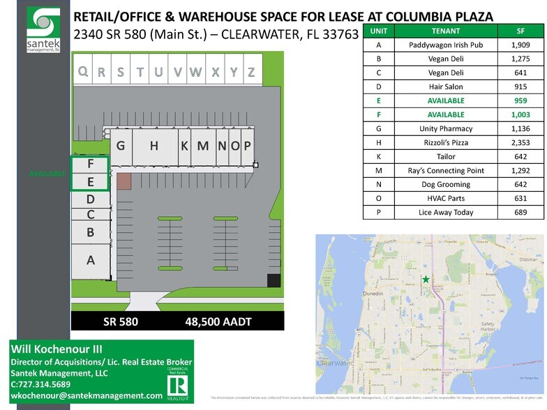 More Photos Of 2340 State Rd 580, Clearwater Unknown For Lease