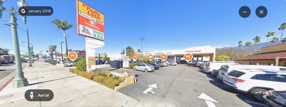 Primary Photo Of 1445 E Colorado Blvd, Pasadena Restaurant For Lease