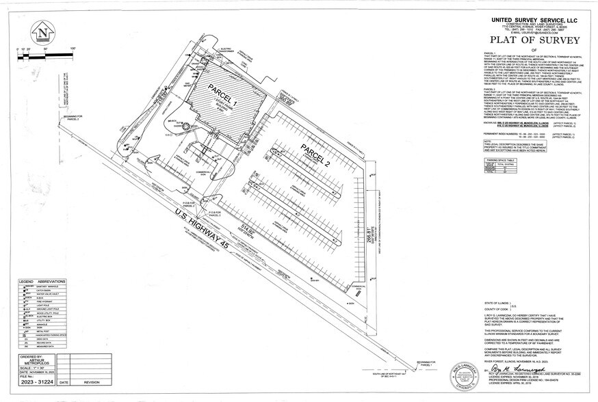 More Photos Of 890 E US Highway 45, Mundelein Freestanding For Sale