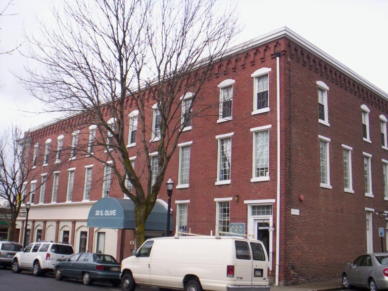 More Photos Of 20 S Olive St, Media Office For Lease