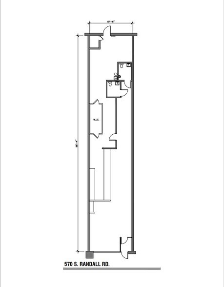 More Photos Of 546-584 S Randall Rd, Saint Charles Unknown For Lease