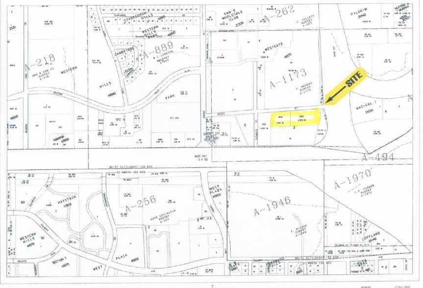More Photos Of 7601-7605 Scott St, White Settlement Land For Sale