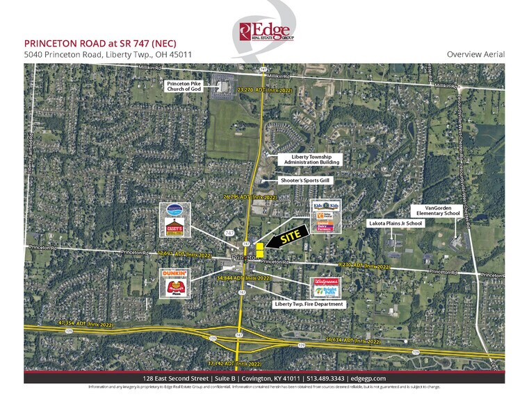 More Photos Of 5040 Princeton Rd, Hamilton Land For Sale