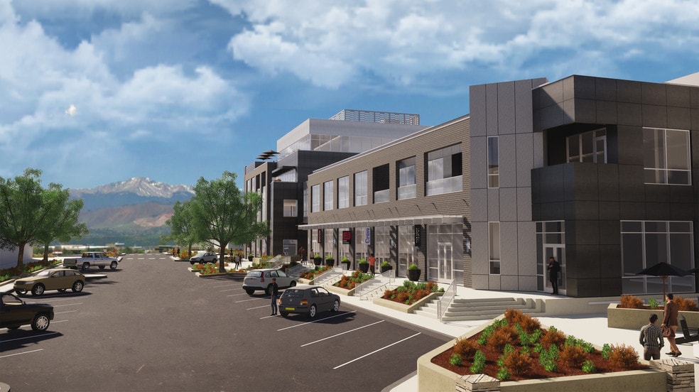 More Photos Of 1828 Spring Water Pt, Colorado Springs Office For Lease