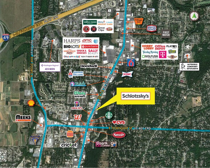 More Photos Of 2548 N College Ave, Fayetteville Restaurant For Sale