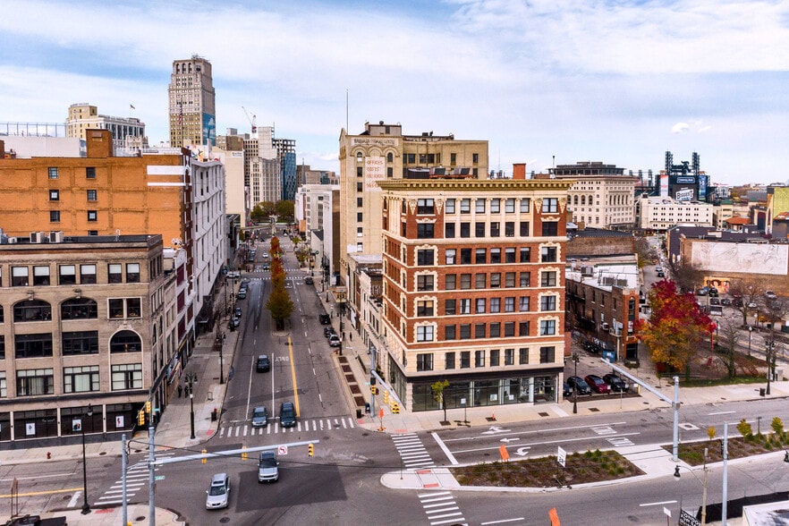 More Photos Of 1300 Broadway St, Detroit Office For Lease