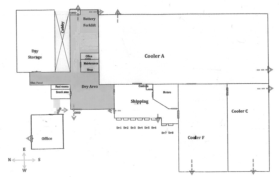 More Photos Of 220 W Ewing Ave, South Bend Refrigeration Cold Storage For Sale