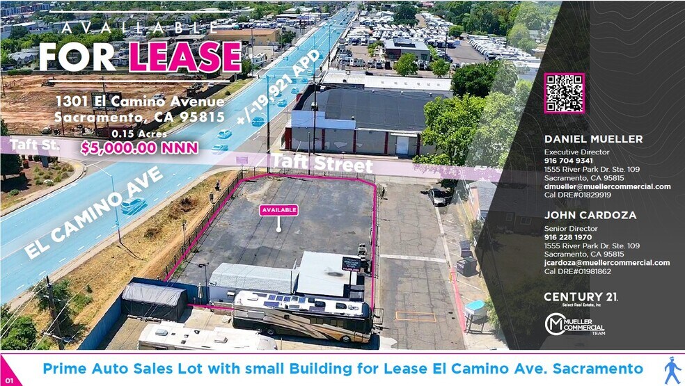 Primary Photo Of 1301 El Camino Ave, Sacramento Freestanding For Lease