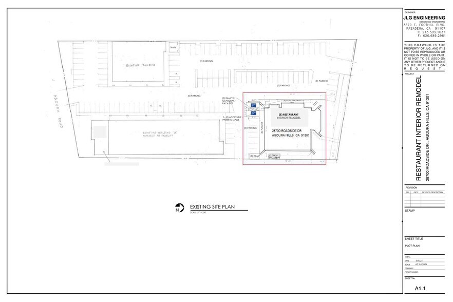 Primary Photo Of 28700-28716 Roadside Dr, Agoura Hills Unknown For Lease