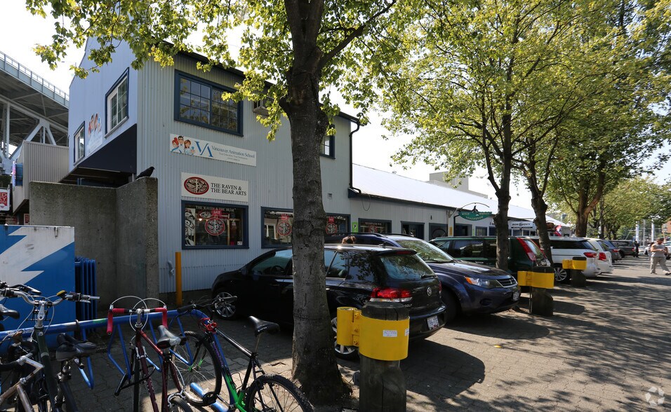 More Photos Of 1526 Duranleau St, Vancouver Storefront Retail Office For Lease