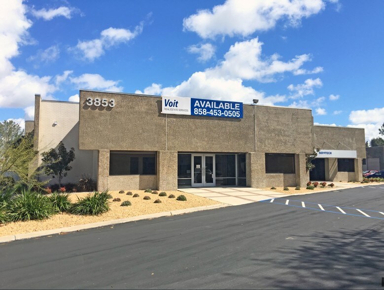 Primary Photo Of 3853 Calle Fortunada, San Diego Light Manufacturing For Lease