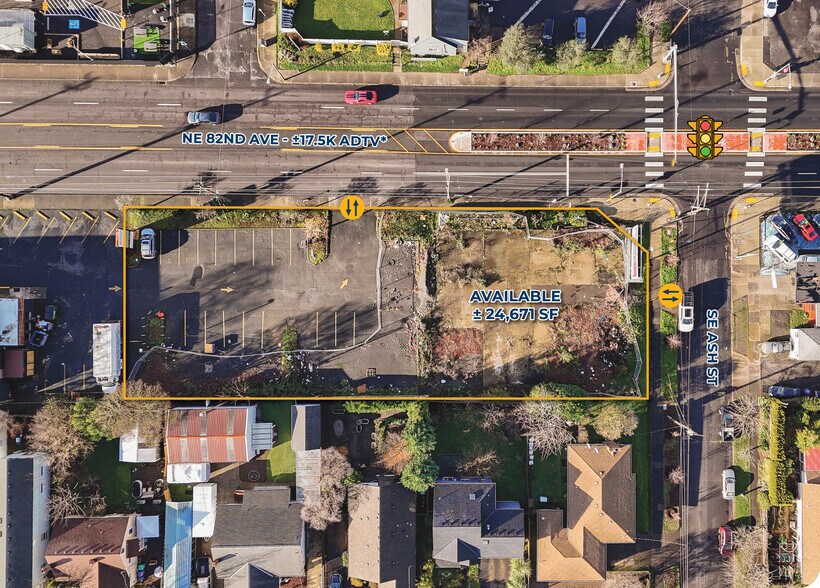 More Photos Of 322 SE 82nd Ave, Portland Land For Sale