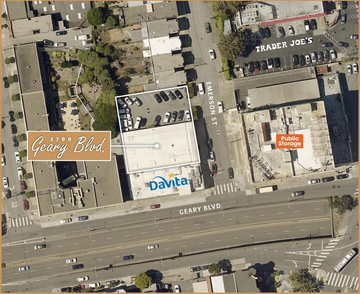 More Photos Of 2700 Geary Blvd, San Francisco Office For Lease