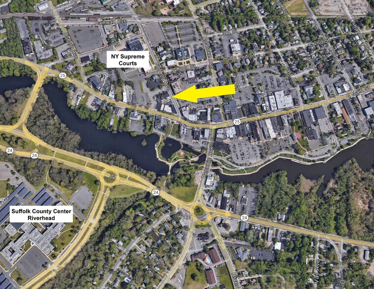 More Photos Of 145 Griffing Ave, Riverhead Storefront Retail Office For Sale