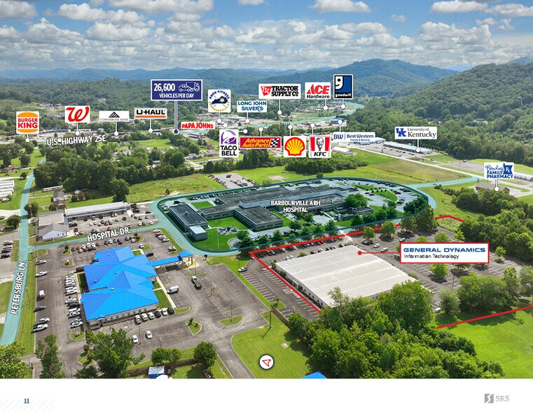 More Photos Of 207 Hospital Dr, Barbourville Office For Sale