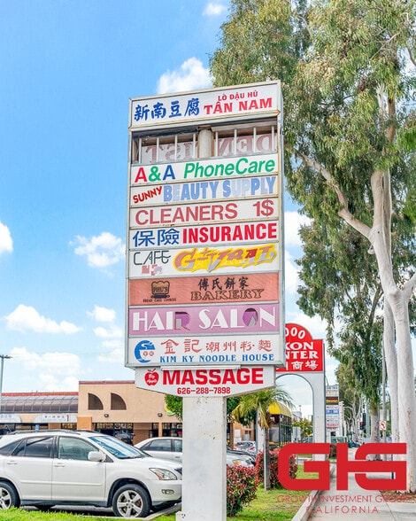 More Photos Of 9010 Garvey Ave, Rosemead Restaurant For Sale