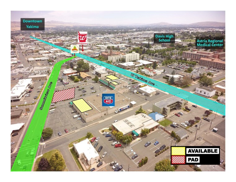 More Photos Of 910 W Summitview Ave, Yakima Unknown For Lease